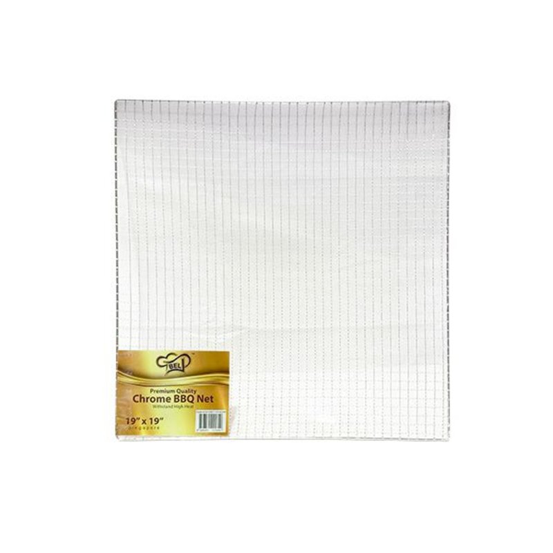 Bel Bel Bbq Net 19" X 19" Chrome