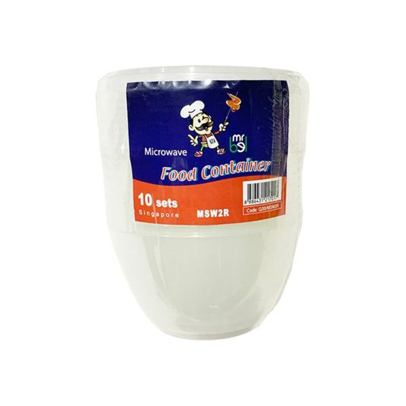 Bel Food Container (Round) MSW2R