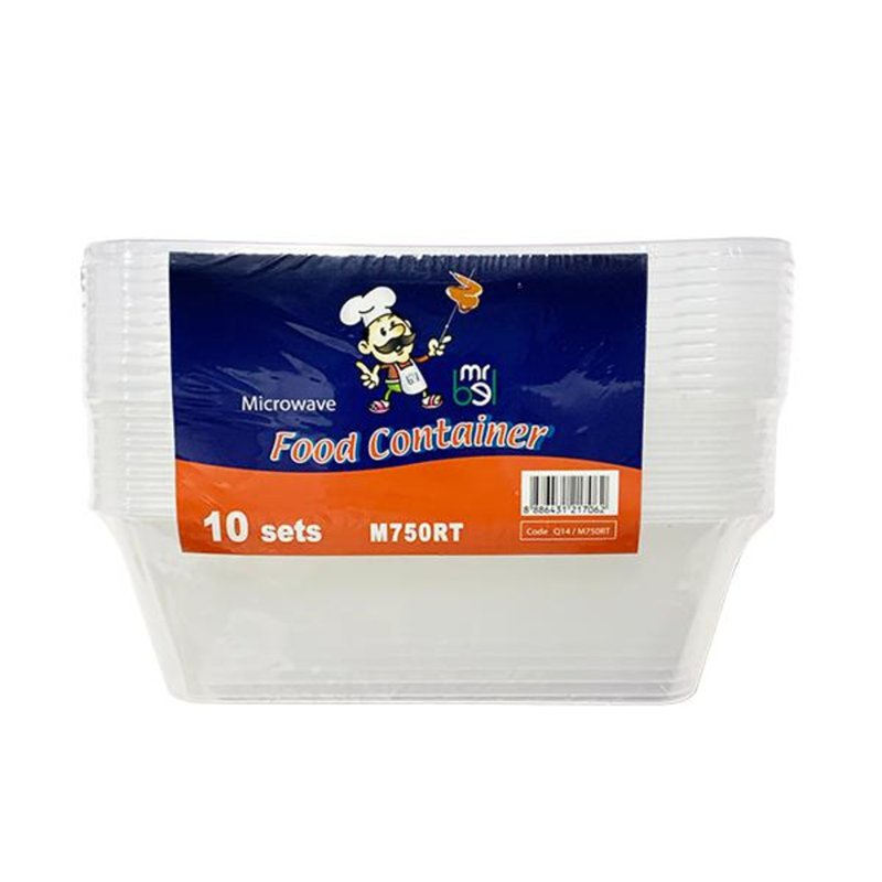Bel Food Container (Rectangle) M750RT