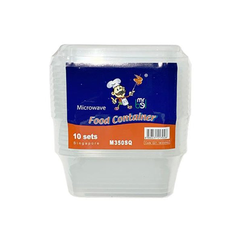 Bel Food Container (Square) M350SQ
