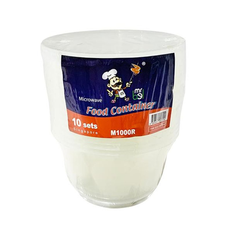 Bel Food Container (Round) M1000R