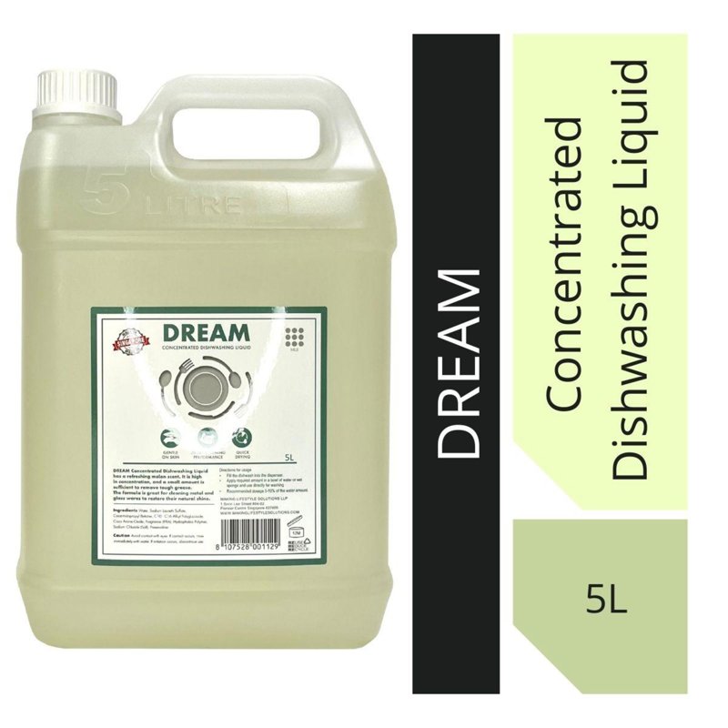 Dream Concentrated Dishwashing Liquid (Melon Scent)