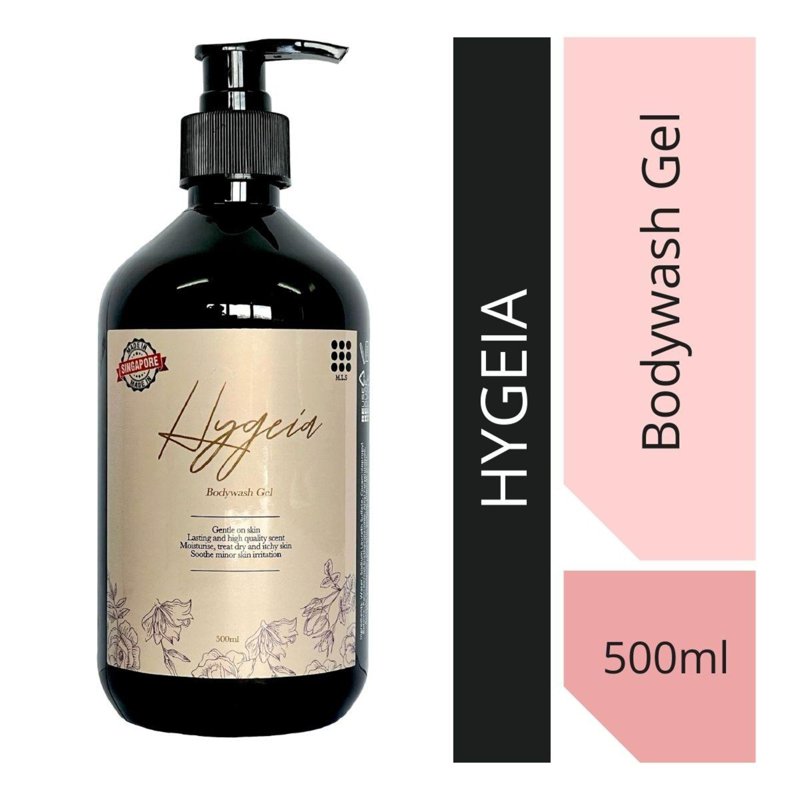 Hygeia Perfumed Bodywash Gel (Rose Scent)