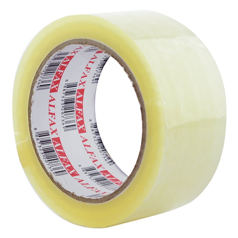 Alfax 4890C Opp Tape - Clear (48mmx80m) 1 S