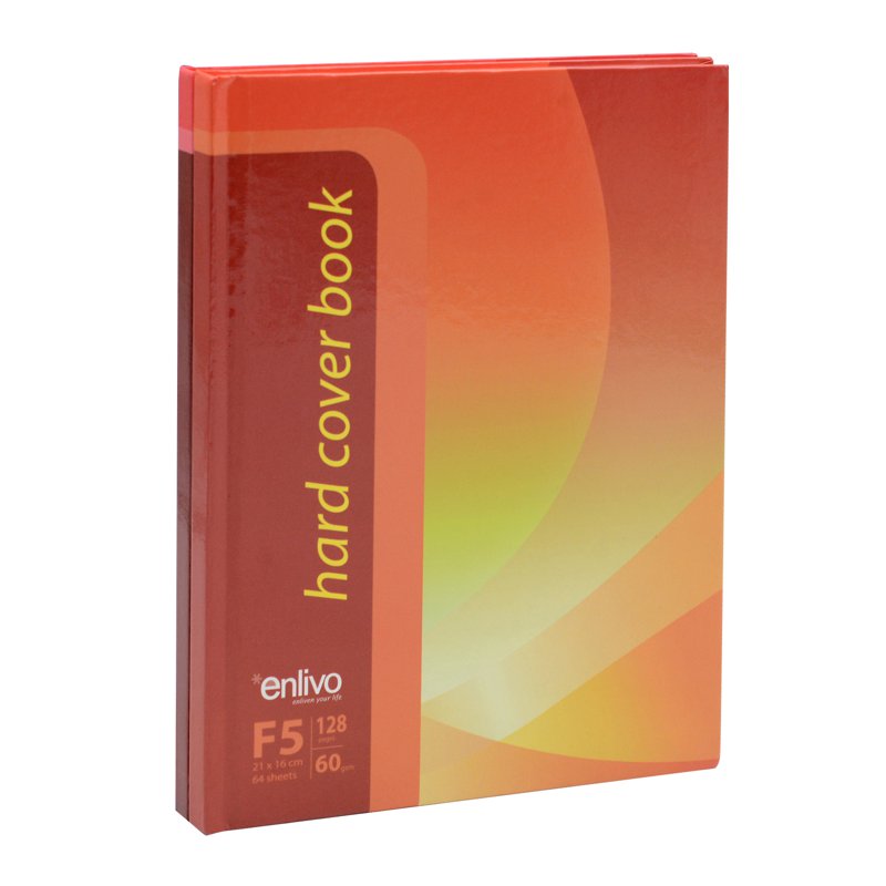 Enlivo HB0277605 Hardcover Book F5 128 pages 2 S