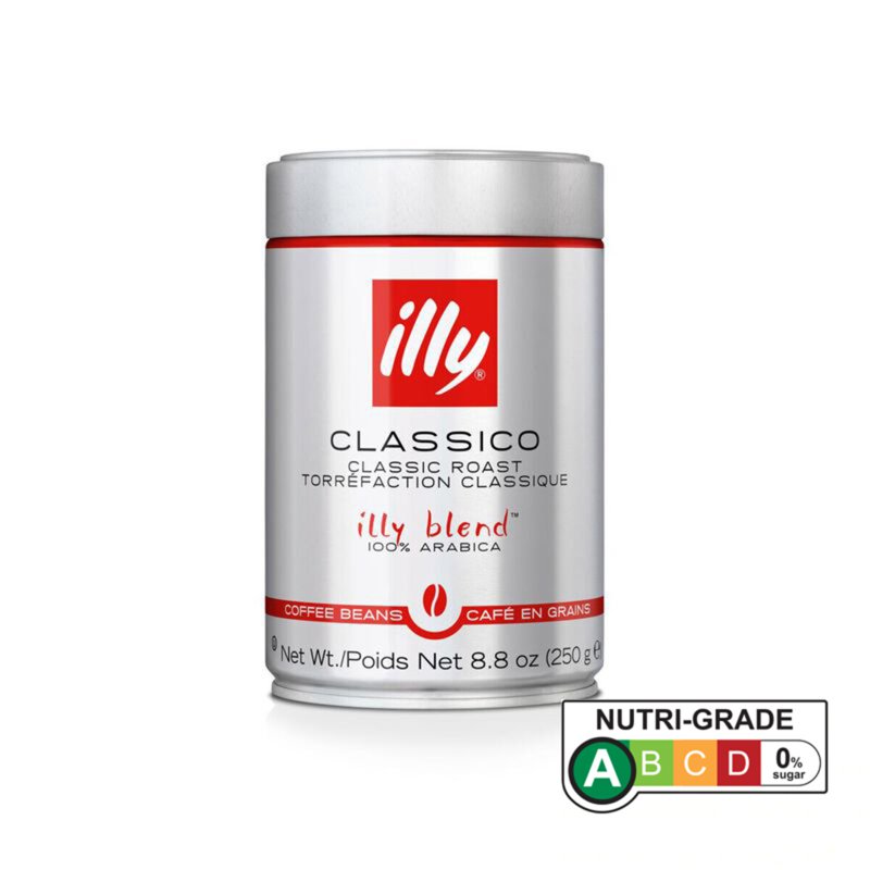 Illy Whole Bean Classico Coffee - Medium Roast