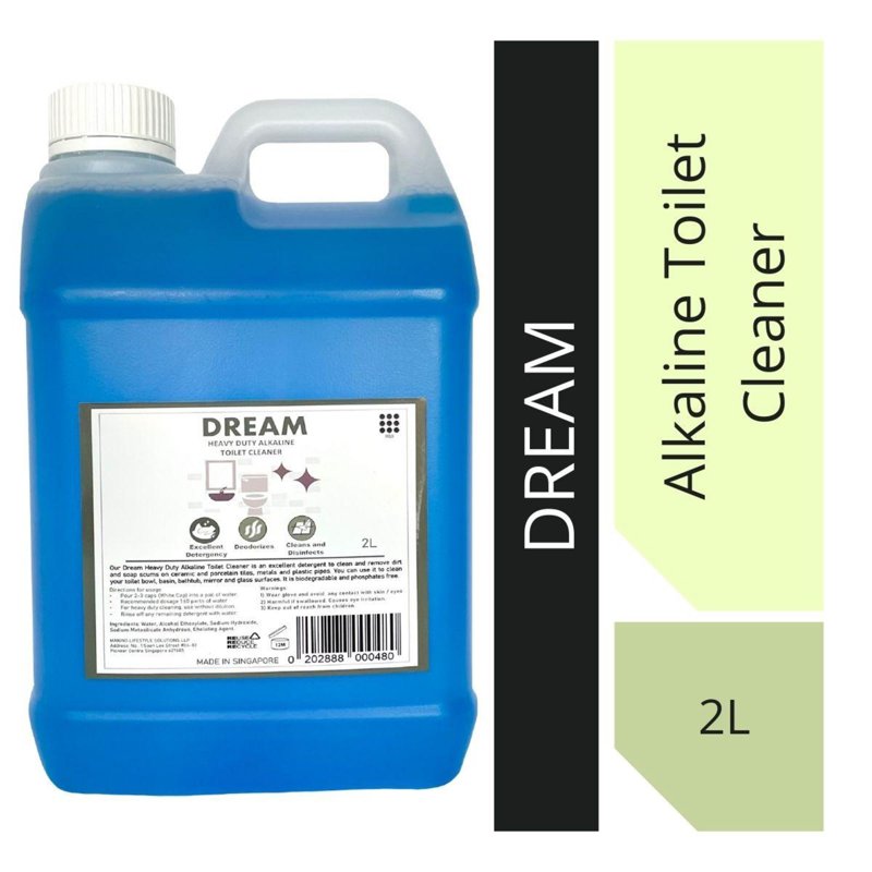 Dream Heavy Duty Alkaline Toilet Cleaner