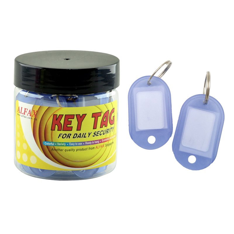 Alfax KT322 Key Tag - 40x25mm 30 S