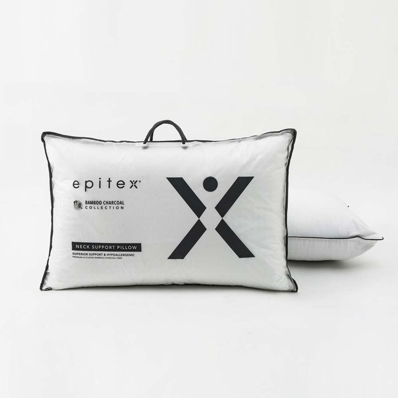 Epitex Bamboo Charcoal Regular Pillow - 1100g 1 S