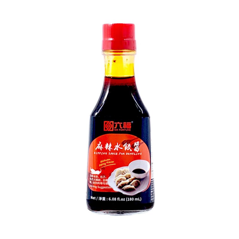 Six Fortune Dumpling Sauce Sichuan Spicy Flavor