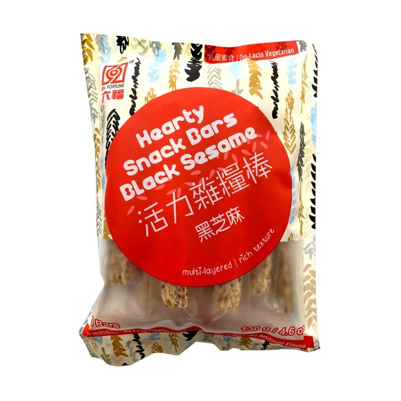 Six Fortune Healthy Snack Bar(Sesame)
