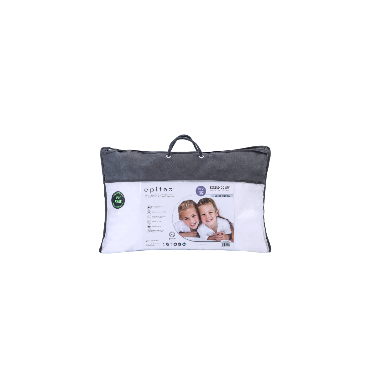 Epitex Exceed Down Hotel Collection Junior Pillow 1 S