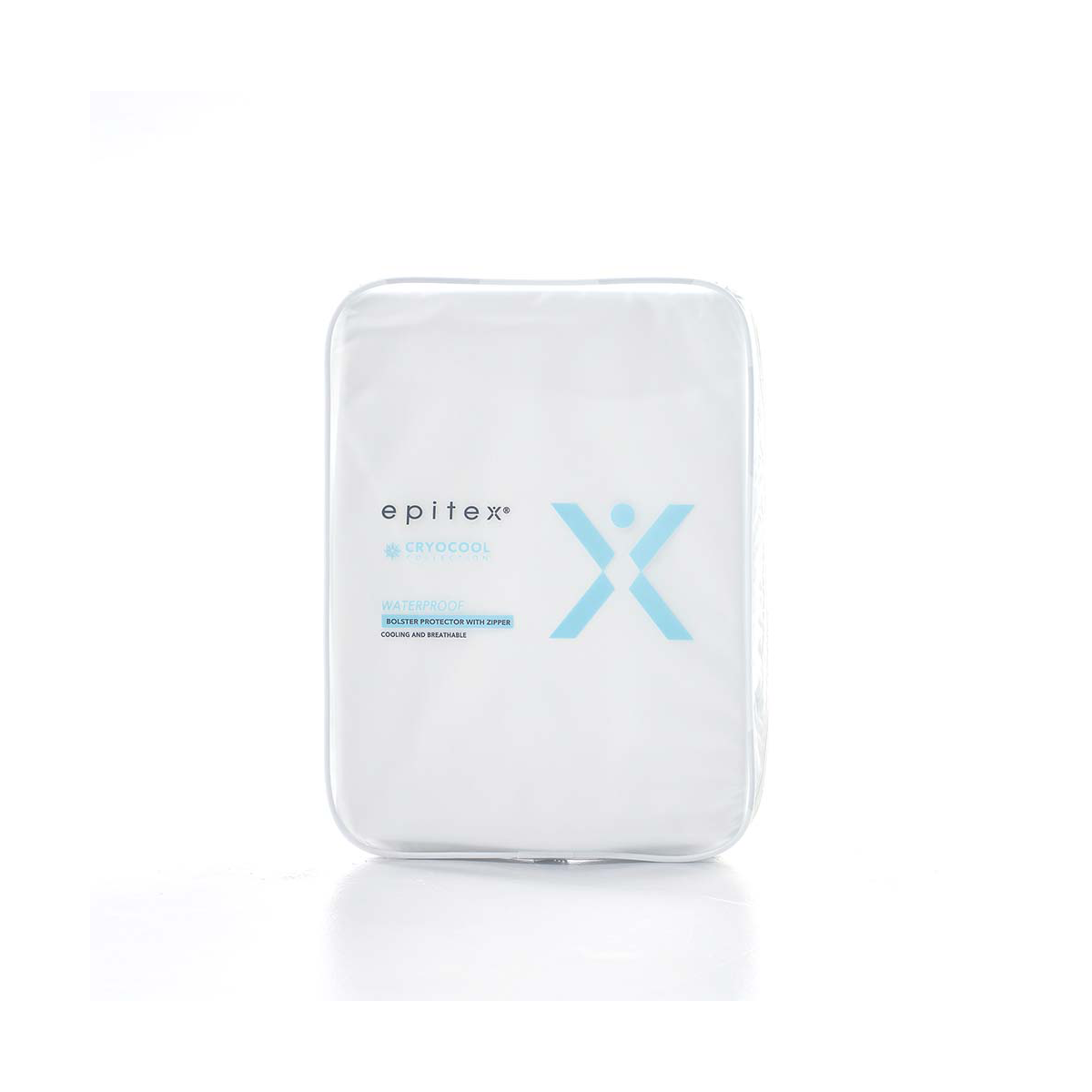 Epitex Cooling Waterproof Bolster Protector with Zipper 1 S