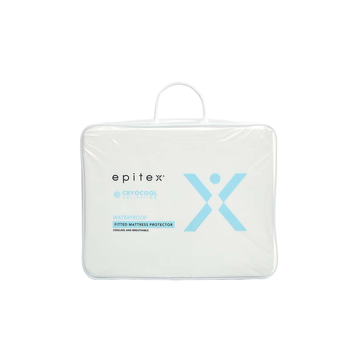 Epitex Cooling Waterproof Mattress Protector - Queen 1 S