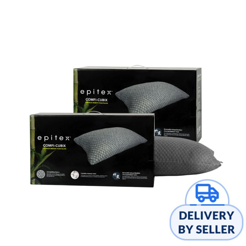 Epitex Comfi-Cubix CubixBloc Memory Foam Pillow 2 S