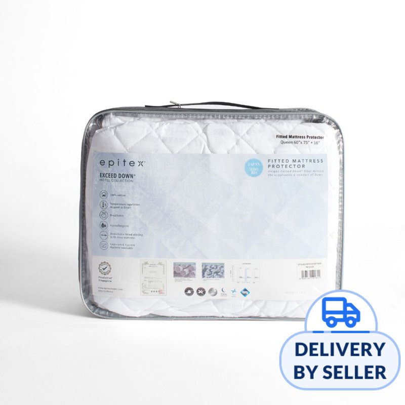 Epitex Exceed Down Hotel Mattress Protector - Super Single 1 S