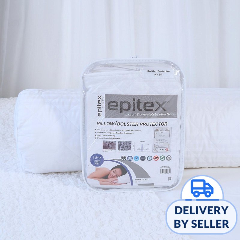 Epitex Exceed Down Hotel Collection Bolster Protector 1 CC
