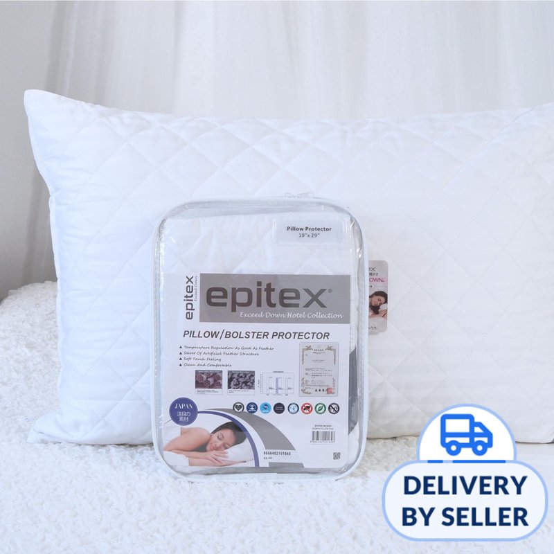 Epitex Exceed Down Hotel Collection Pillow Protector 1 CC