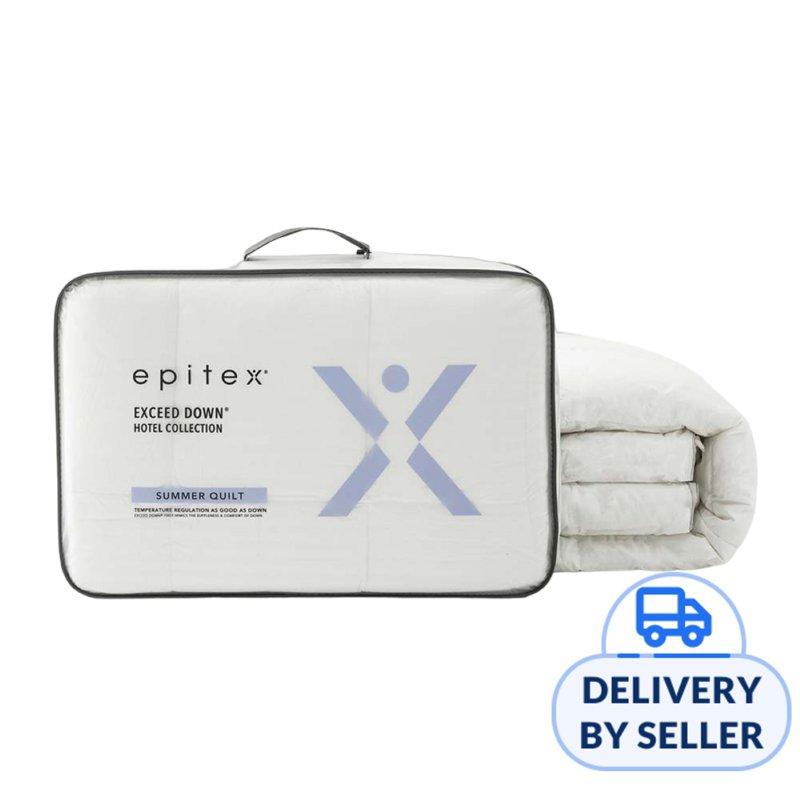 Epitex Exceed Down Hotel Collection Summer Quilt - Single 1 S