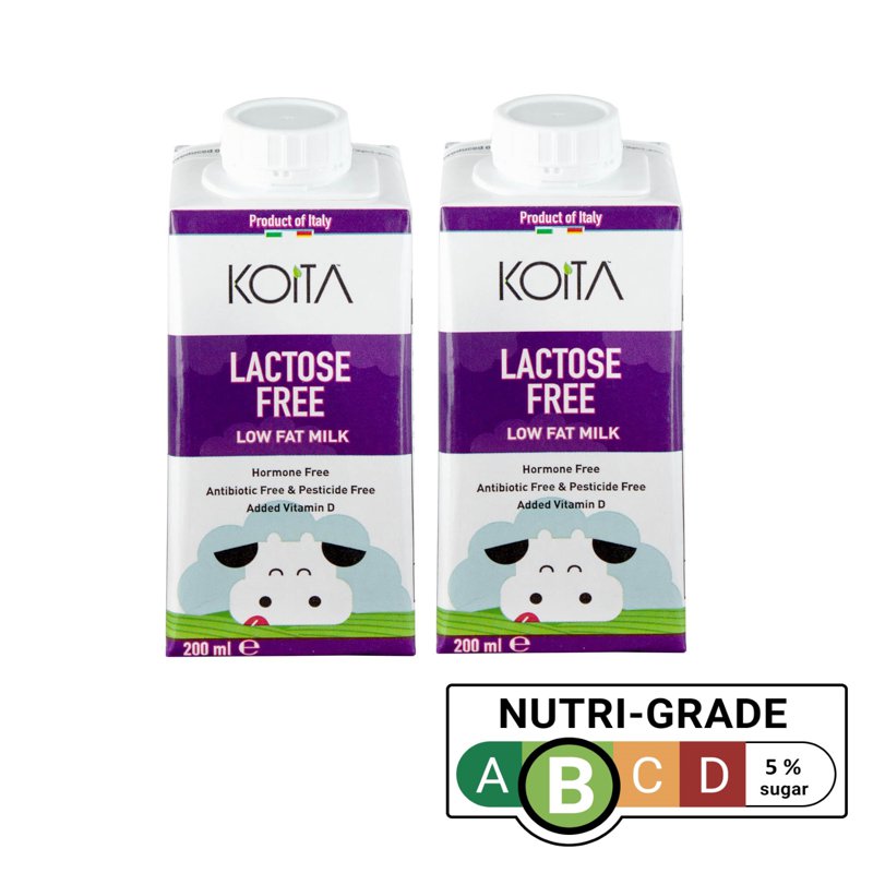 KOITA Lactose Free Low Fat Milk