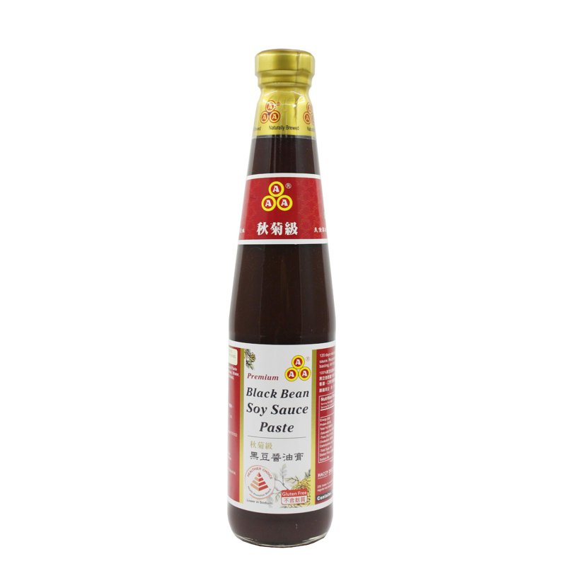 Aaa Premium Black Bean Soy Sauce Paste