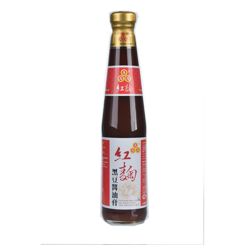 Aaa Black Bean Soy Sauce Paste With Red Yeast
