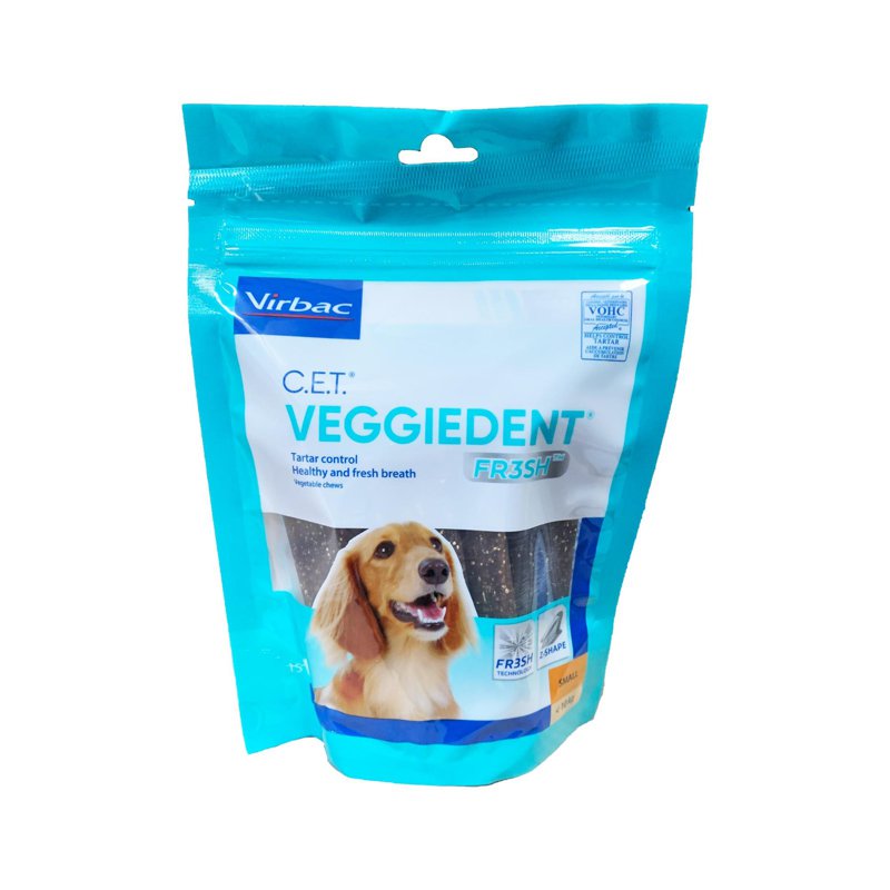 Virbac C.E.T. Veggiedent Tartar Control Chews 224 G