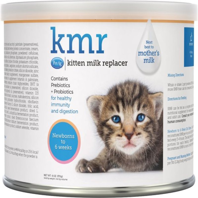 PetAg Kmr Kitten Milk Replacer Powder (S)