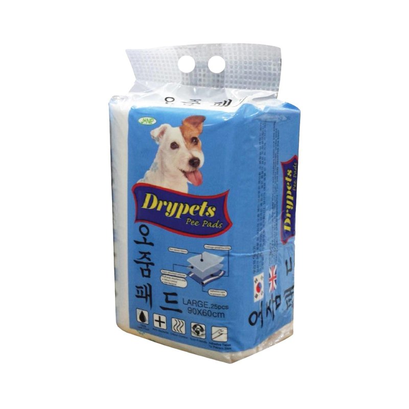 Jonp Drypets Pee Pads Large 25 S