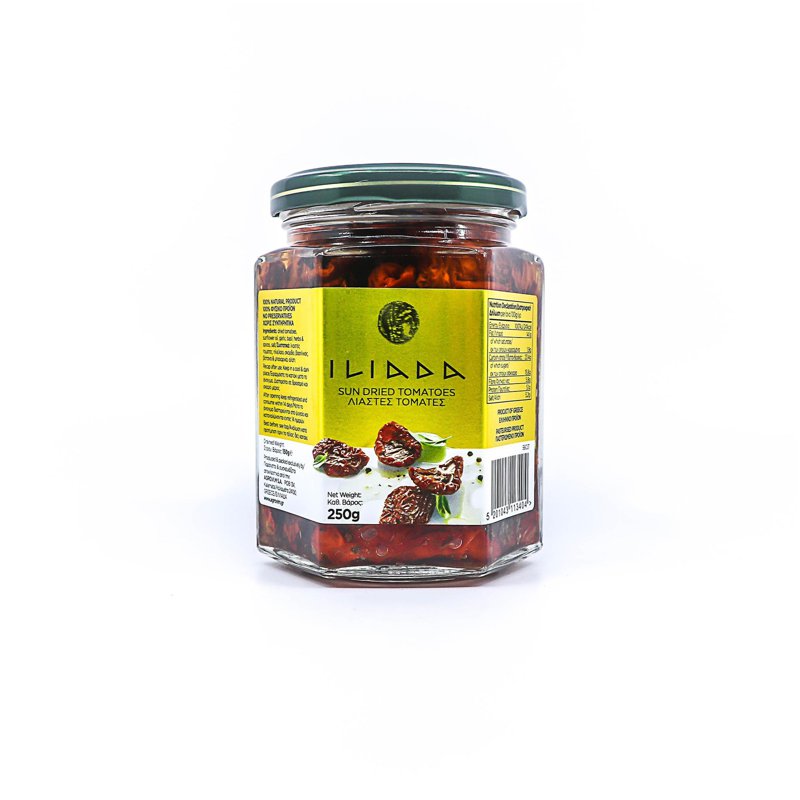 Illiada Sun Dried Tomatoes