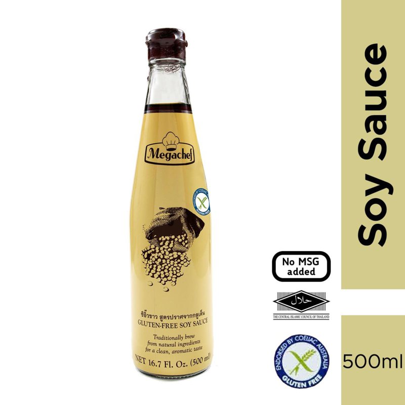 MegaChef Gluten-Free Soy Sauce 500 ML