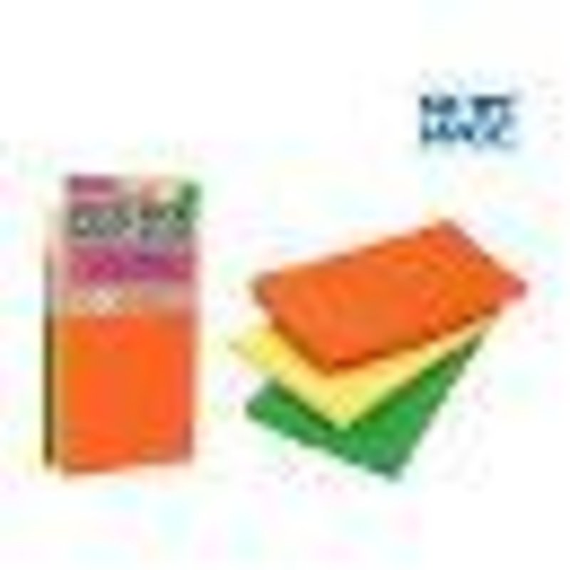 White Magic Tea Towel Citrus 3/Pack