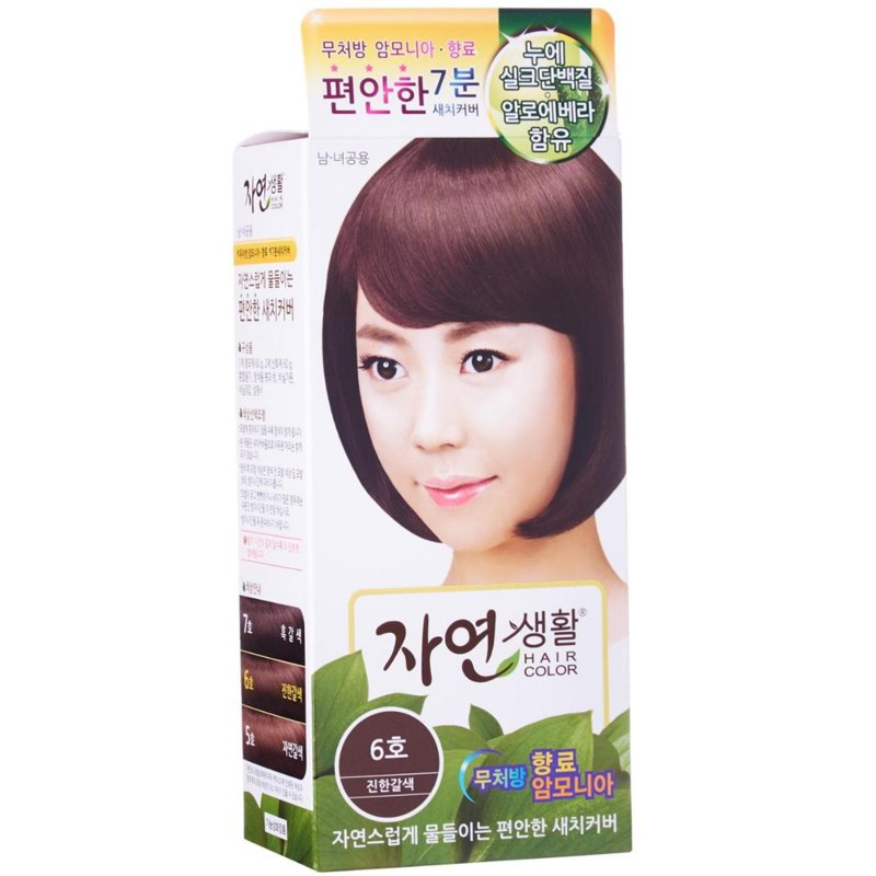 Eco Time Hair Color 6 (Dark Brown)