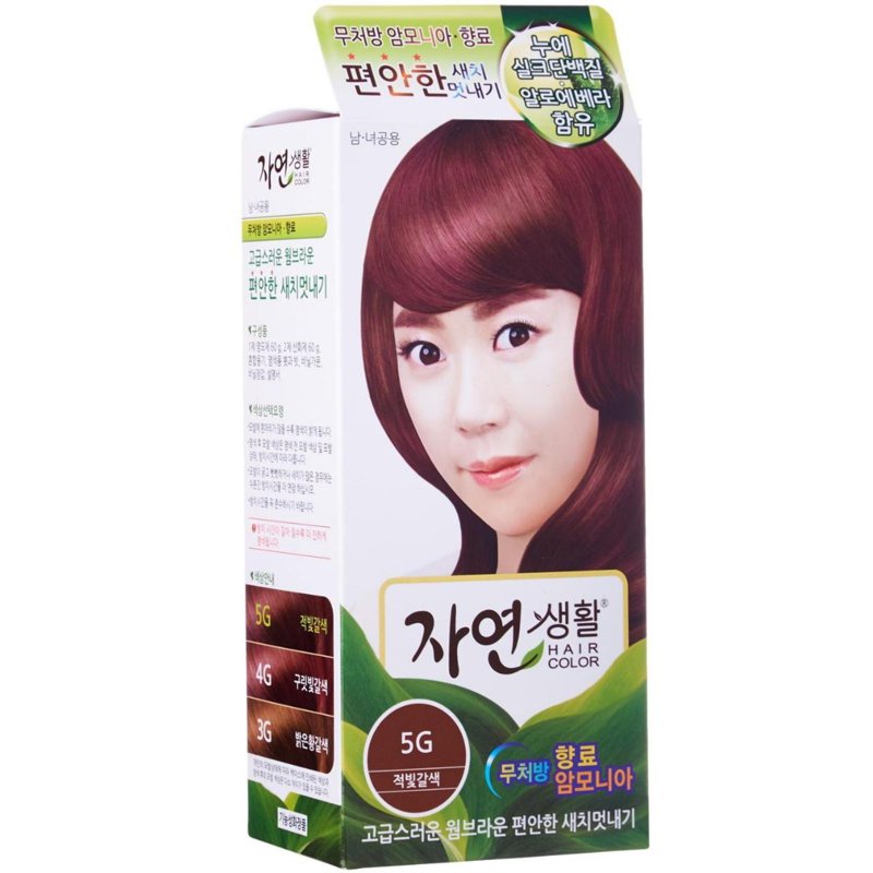 Eco Time Hair Color (Red Brown)