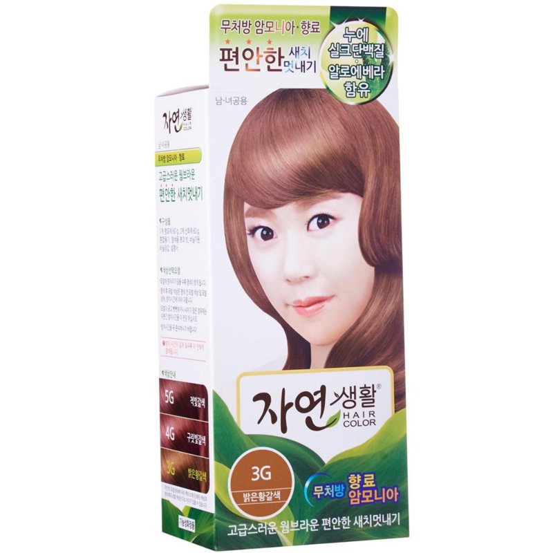 Eco Time Hair Color - Light Brown