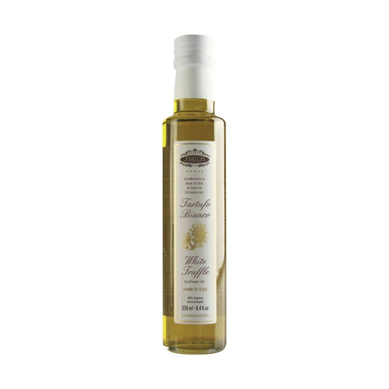 TARTUFI JIMMY White Truffle with Sunflower Oil