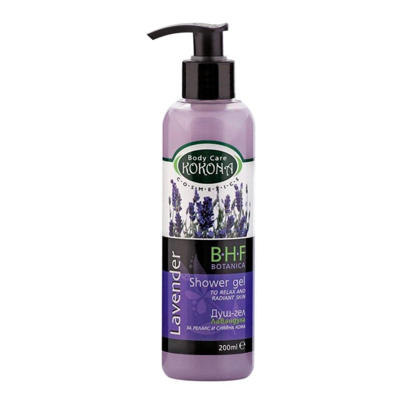 Kokona Lavender Shower Gel