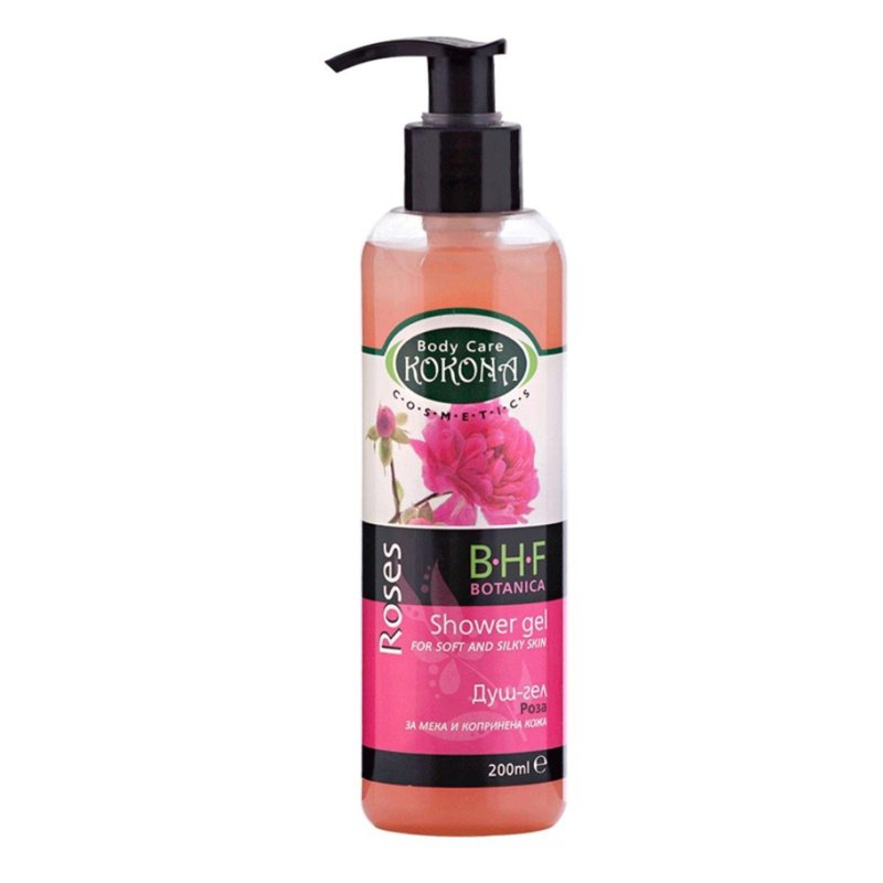 Kokona Rose Body Shower Gel