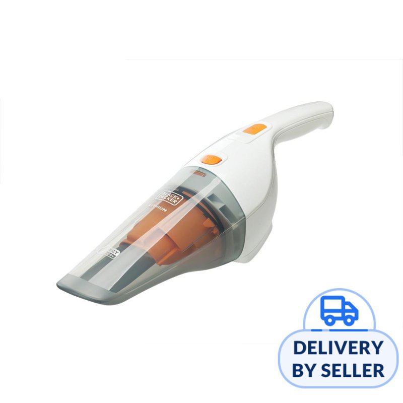 Black+Decker Wet & Dry Cordless Hand Vacuum 7.2V - WD7201O-B1 1 S