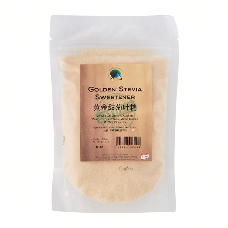 Green Earth Golden Stevia Sweetener