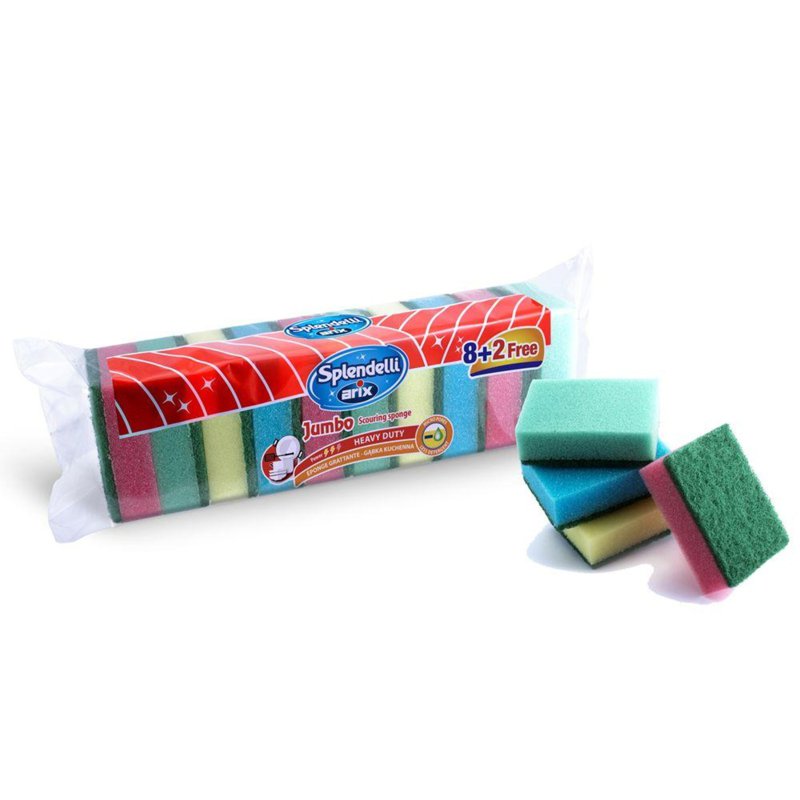 Arix Splendelli Jumbo Colorful Sponge 10 S