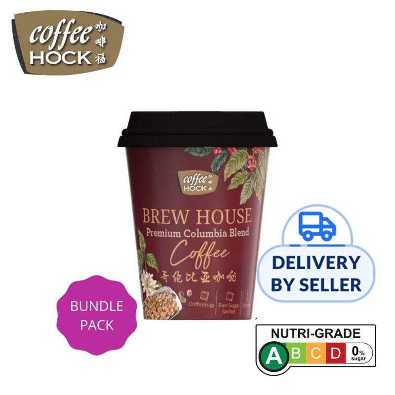 COFFEEHOCK Brew House Cup - Colombian Coffee [B6]