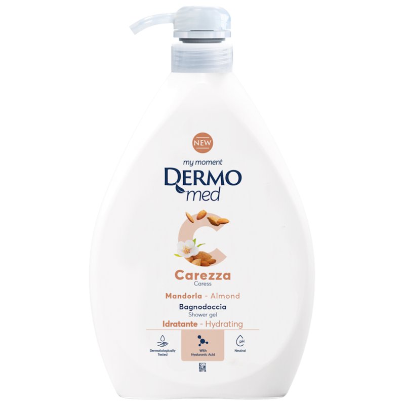 Dermomed Bath and Shower Gel Almond