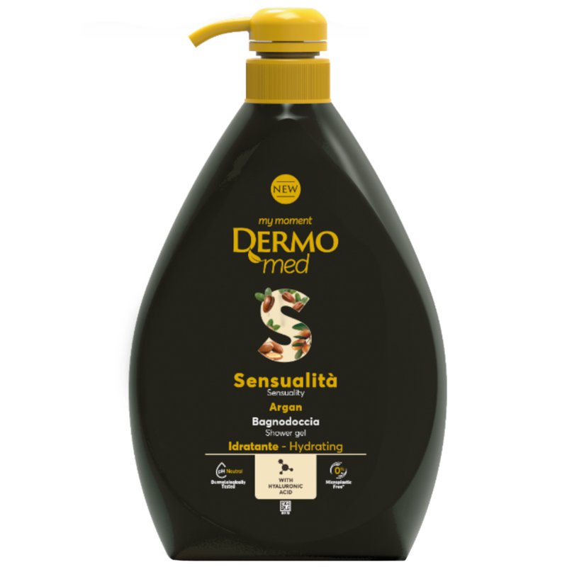 Dermomed Bath & Shower Gel - Argan Oil