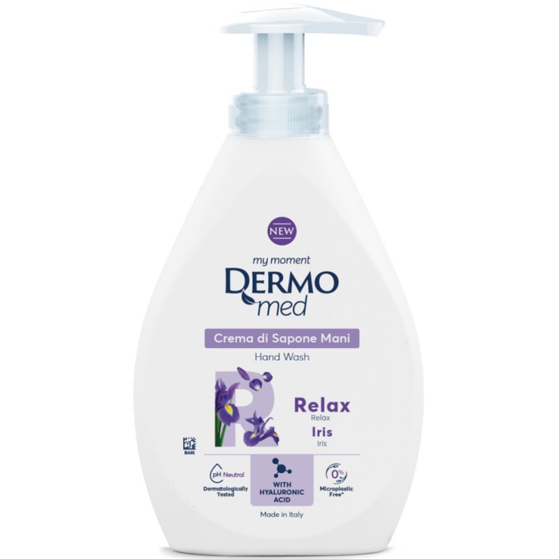 Dermomed Hand Wash Relax Iris