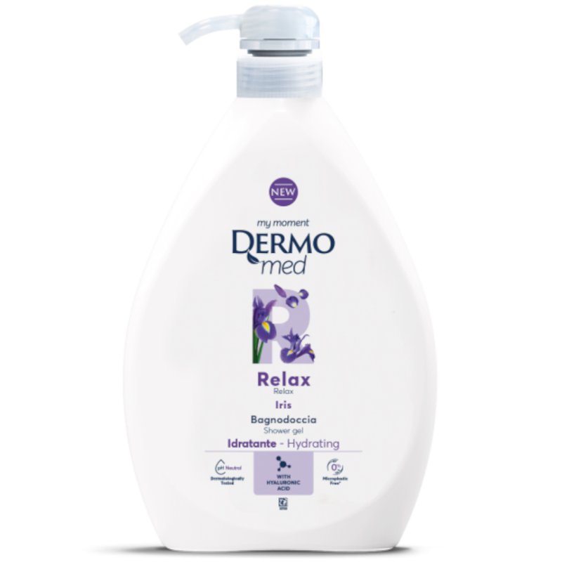 Dermomed Bath and Shower Gel Iris
