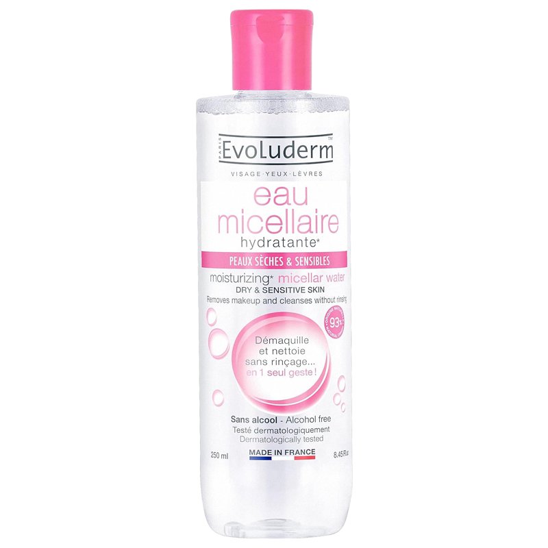 Evoluderm Moisturizing Micellar Water Dry & Sensitive Skin