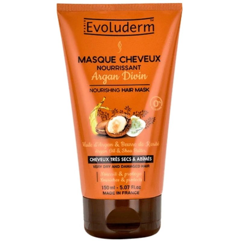Evoluderm Nourishing Hair Mask Argan Oil and Shea Butter