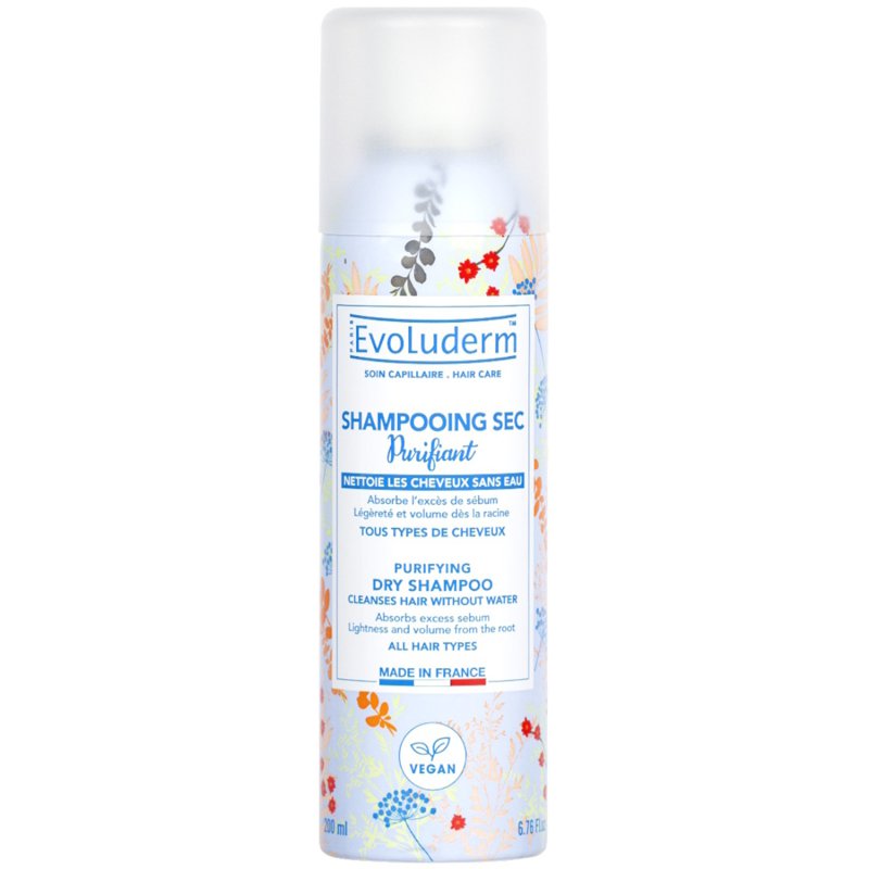 Evoluderm Purifying Dry Shampoo