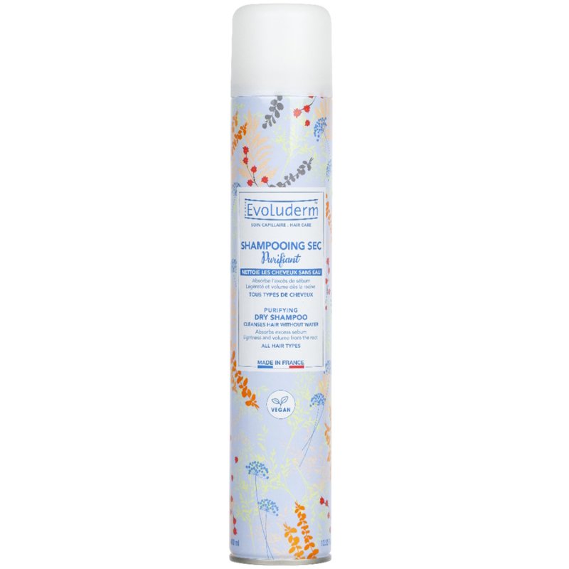 Evoluderm Purifying Dry Shampoo